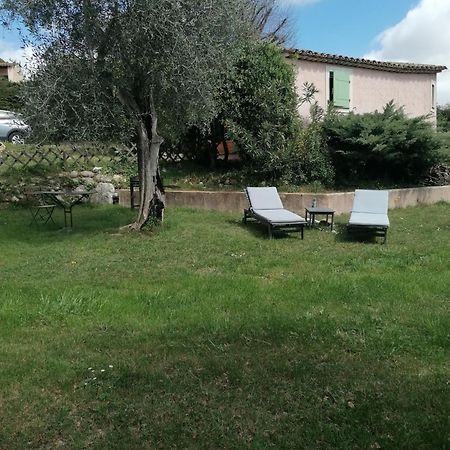 Studio Au Milieu D Une Oliveraie Le Mas De La Huppe ตูร์เรสส์-ซัวร์-ลูป ภายนอก รูปภาพ